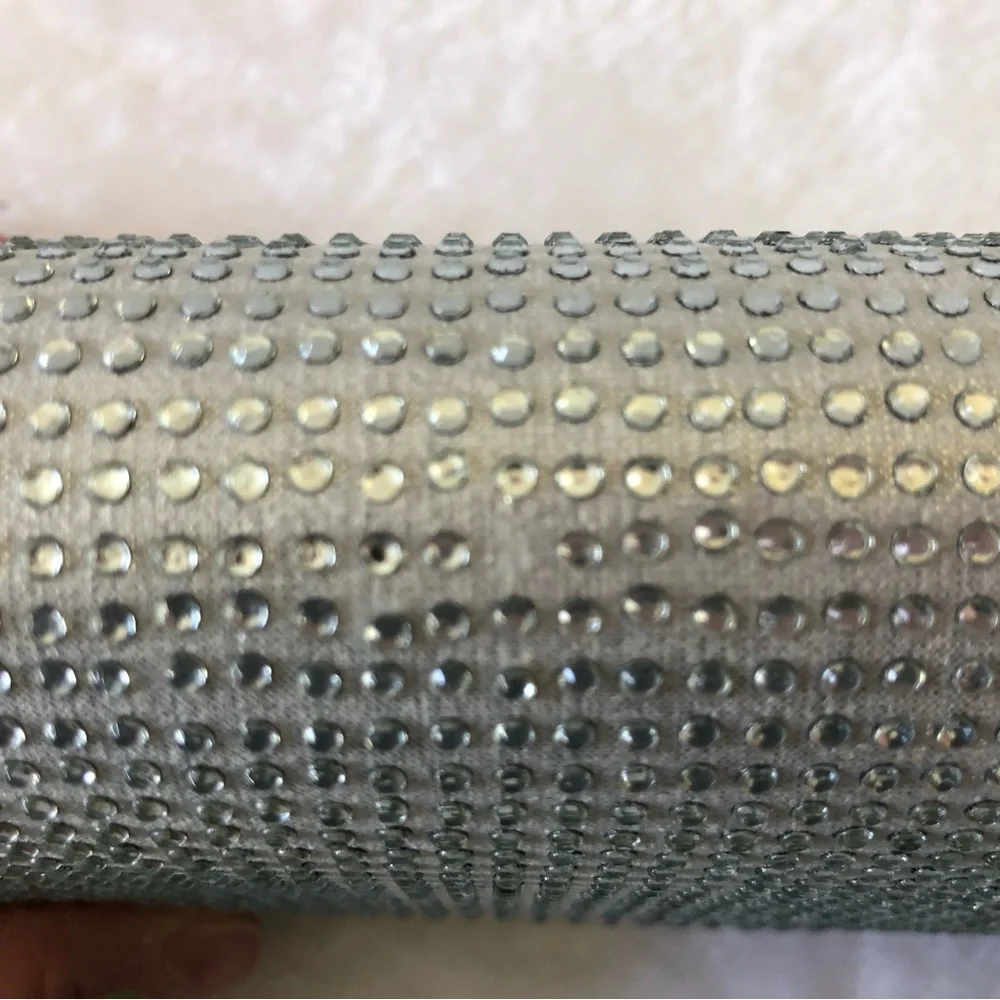 Nina Crystal Minaudiere Flap Long Clutch & Crossbody, NWT - Picture 10 of 12